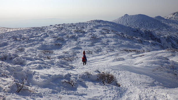 2022.2.26-27　三本槍岳（雪山）