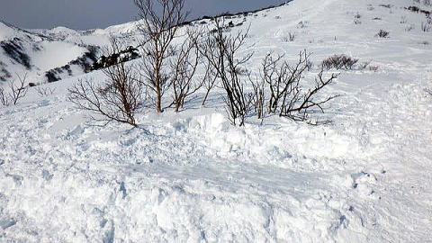 2022.2.26-27　三本槍岳（雪山）