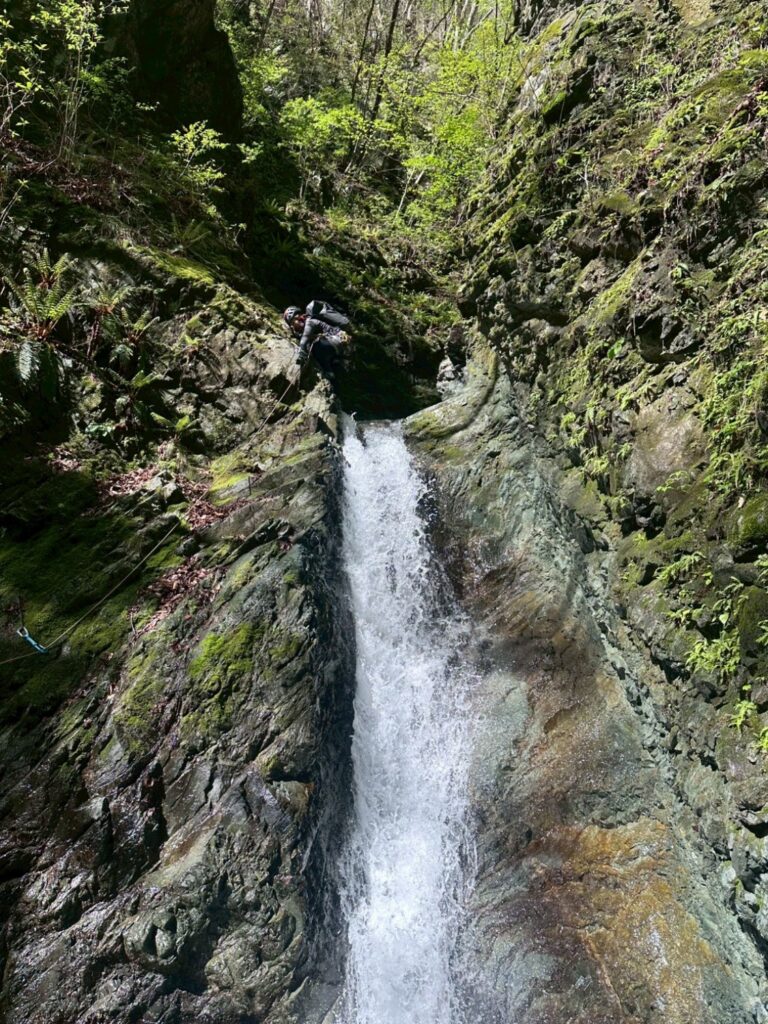 2026.4.11　勘七ノ沢（沢登り）