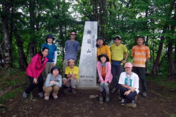 2022.6.5　御前山（尾根歩き）