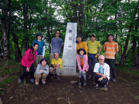 2022.6.5 御前山(尾根歩き)