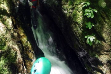 2022.6.25　軍刀利沢（沢登り）