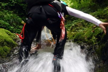 2022.6.19　小坂志川湯場ノ沢（沢登り）