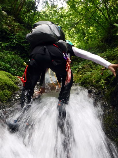2022.6.19　小坂志川湯場ノ沢（沢登り）