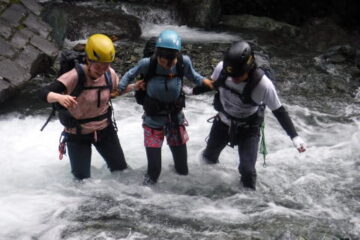 2022.7.17　モミソ沢（沢登り）