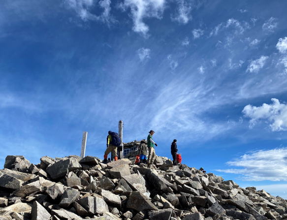 2022.8.12-13 薬師岳(尾根歩き)