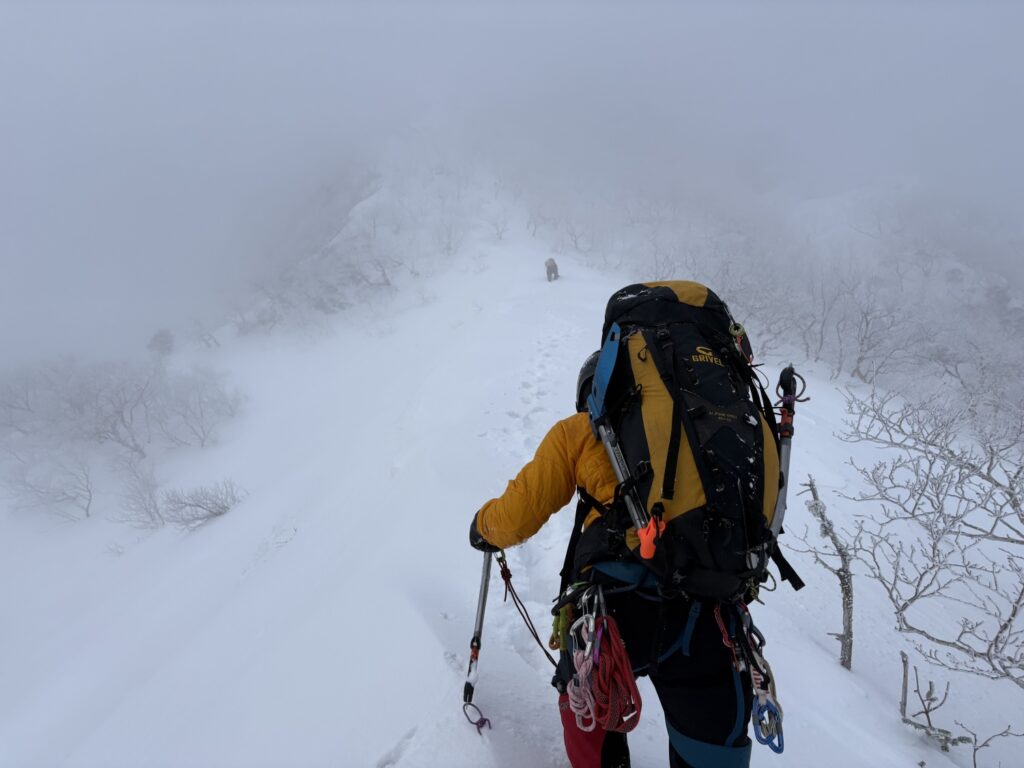 3/28-29　阿弥陀南陵&北陵（雪山・バリエーション）