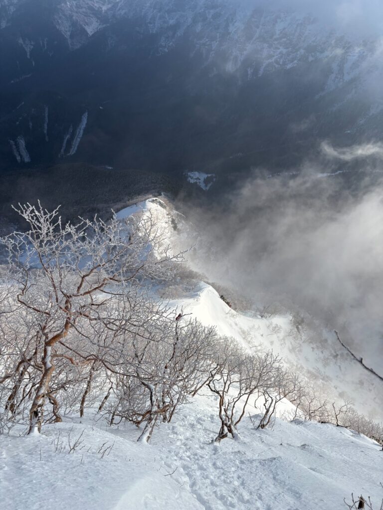 3/28-29　阿弥陀南陵&北陵（雪山・バリエーション）