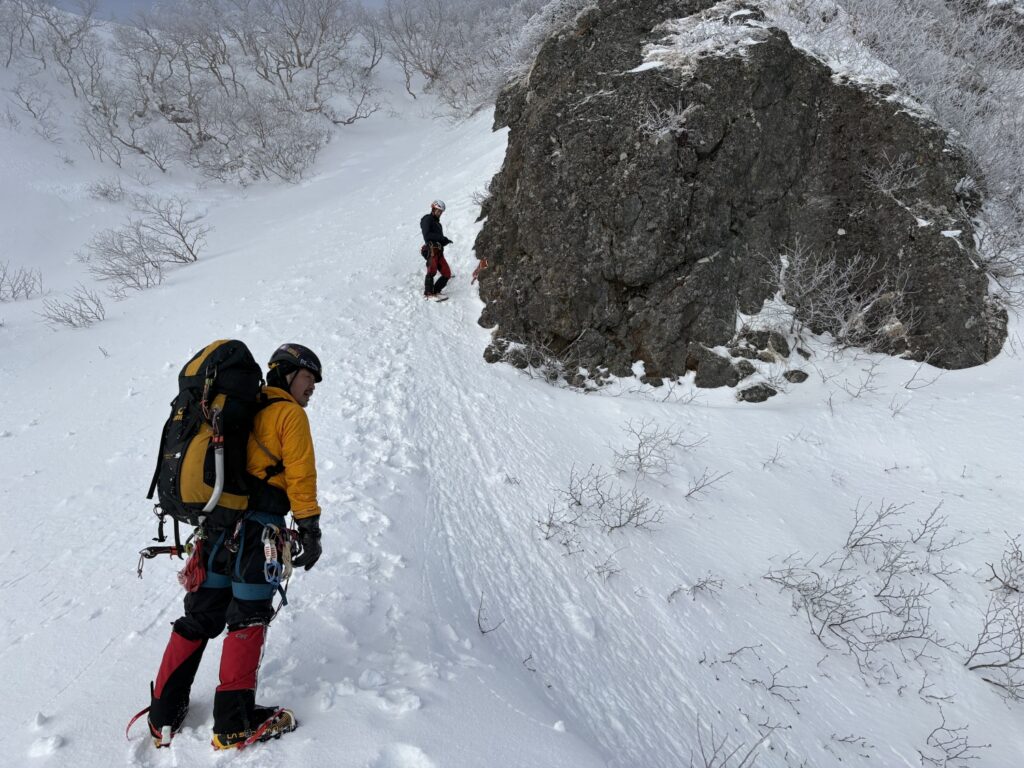 3/28-29　阿弥陀南陵&北陵（雪山・バリエーション）