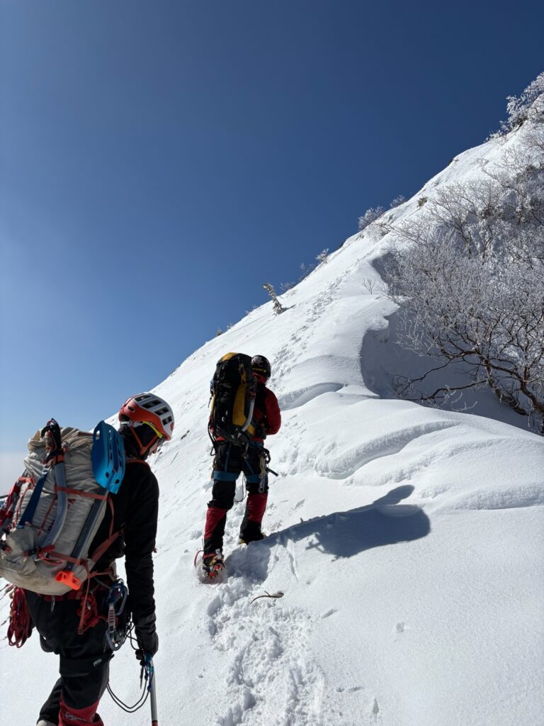 3/28-29　阿弥陀南陵&北陵（雪山・バリエーション）