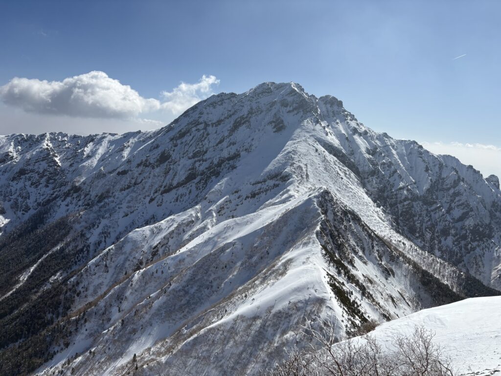 3/28-29　阿弥陀南陵&北陵（雪山・バリエーション）