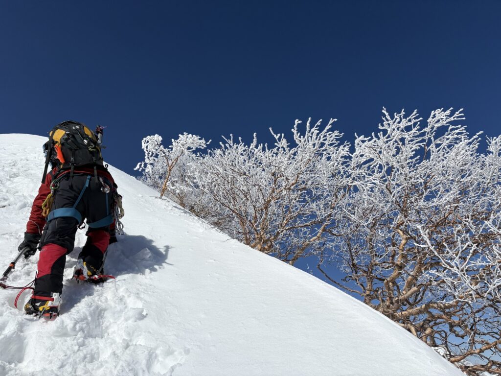 3/28-29　阿弥陀南陵&北陵（雪山・バリエーション）