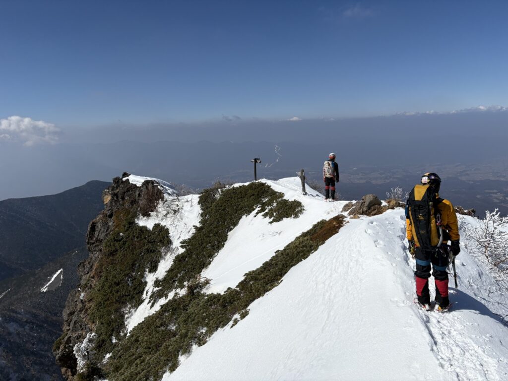 3/28-29　阿弥陀南陵&北陵（雪山・バリエーション）