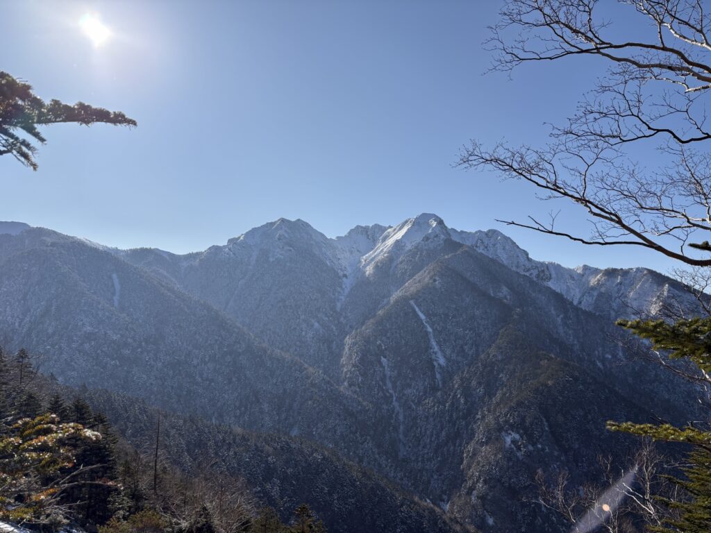 3/28-29　阿弥陀南陵&北陵（雪山・バリエーション）