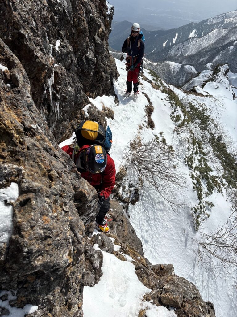3/28-29　阿弥陀南陵&北陵（雪山・バリエーション）