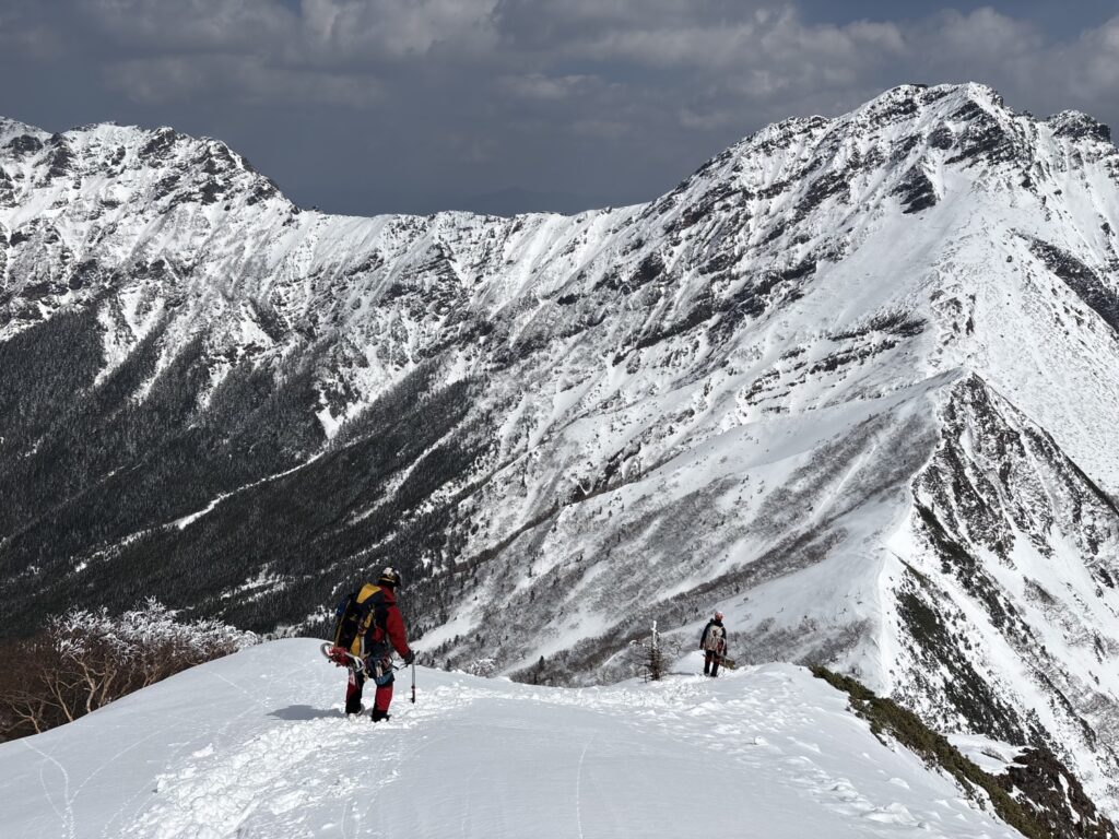 3/28-29　阿弥陀南陵&北陵（雪山・バリエーション）