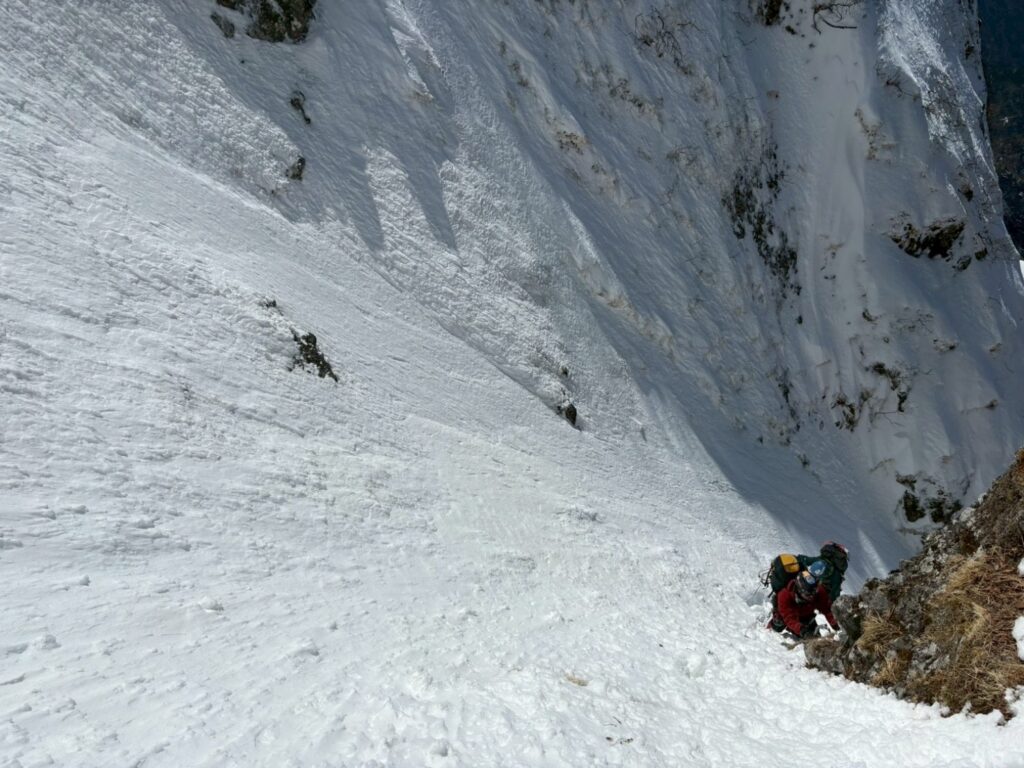 3/28-29　阿弥陀南陵&北陵（雪山・バリエーション）