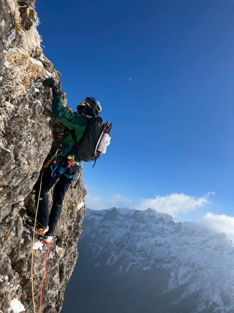 3/28-29　阿弥陀南陵&北陵（雪山・バリエーション）