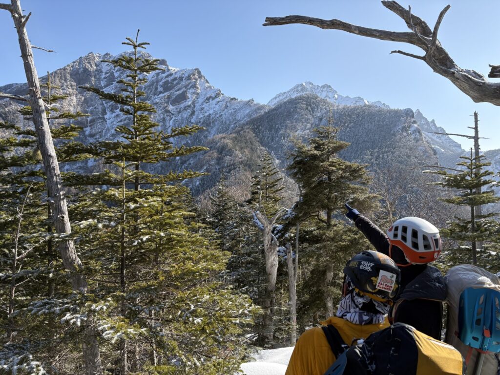 3/28-29　阿弥陀南陵&北陵（雪山・バリエーション）