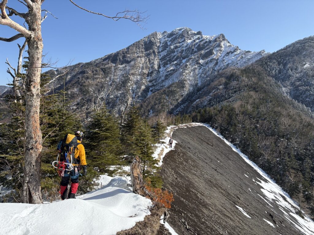 3/28-29　阿弥陀南陵&北陵（雪山・バリエーション）