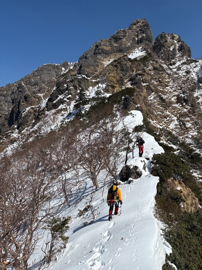 3/28-29　阿弥陀南陵&北陵（雪山・バリエーション）