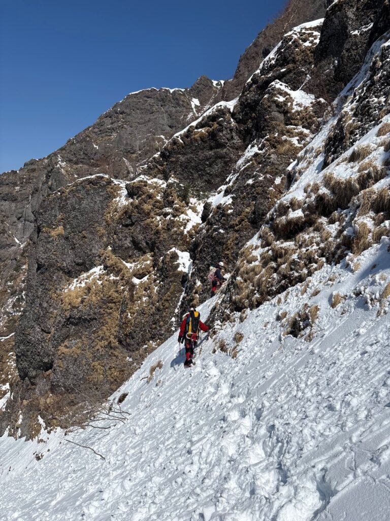 3/28-29　阿弥陀南陵&北陵（雪山・バリエーション）
