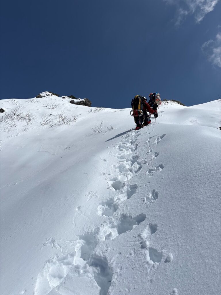 3/28-29　阿弥陀南陵&北陵（雪山・バリエーション）