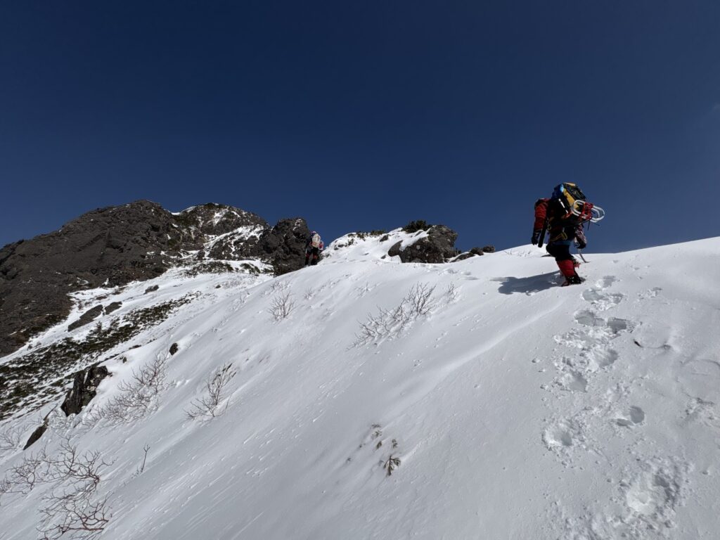 3/28-29　阿弥陀南陵&北陵（雪山・バリエーション）