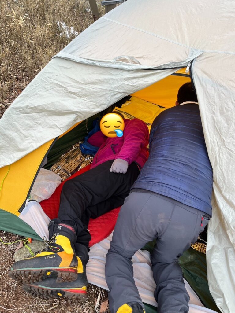 2026.3.20-22　小佐飛山（雪山）