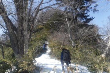 2026.3.20-22　小佐飛山（雪山）