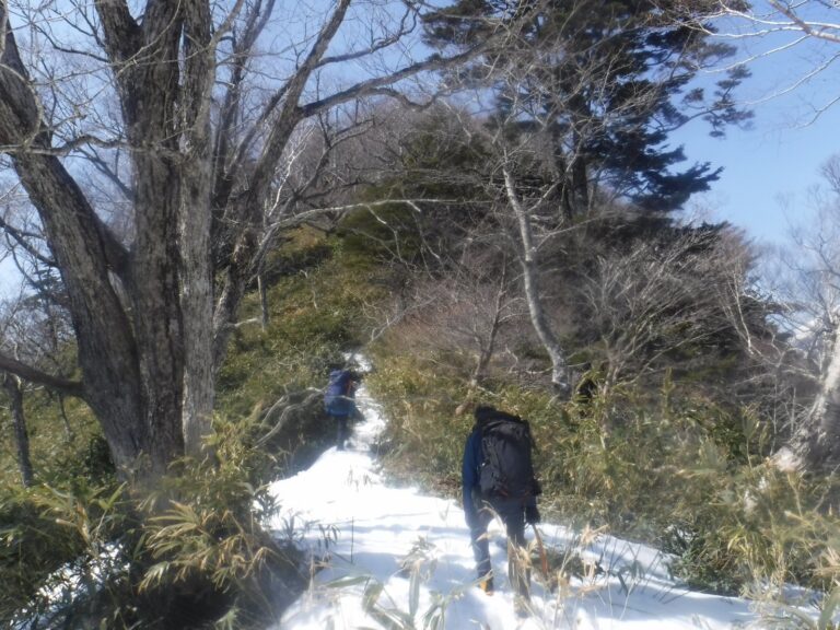 2026.3.20-22　小佐飛山（雪山）