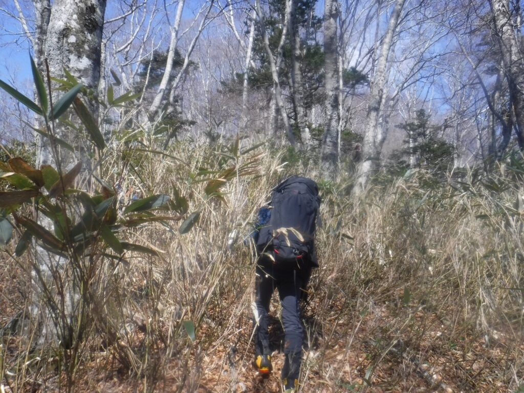 2026.3.20-22　小佐飛山（雪山）