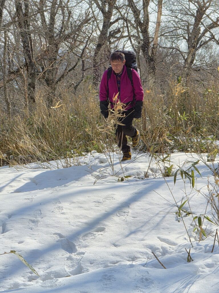 2026.3.20-22　小佐飛山（雪山）