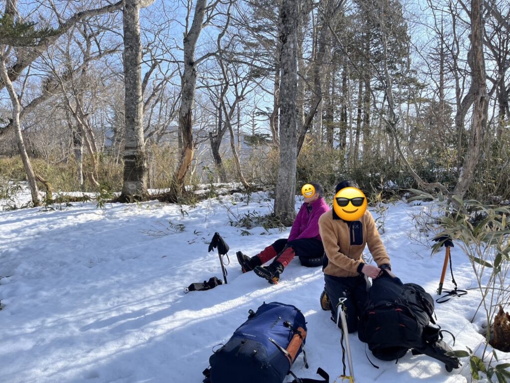 2026.3.20-22　小佐飛山（雪山）