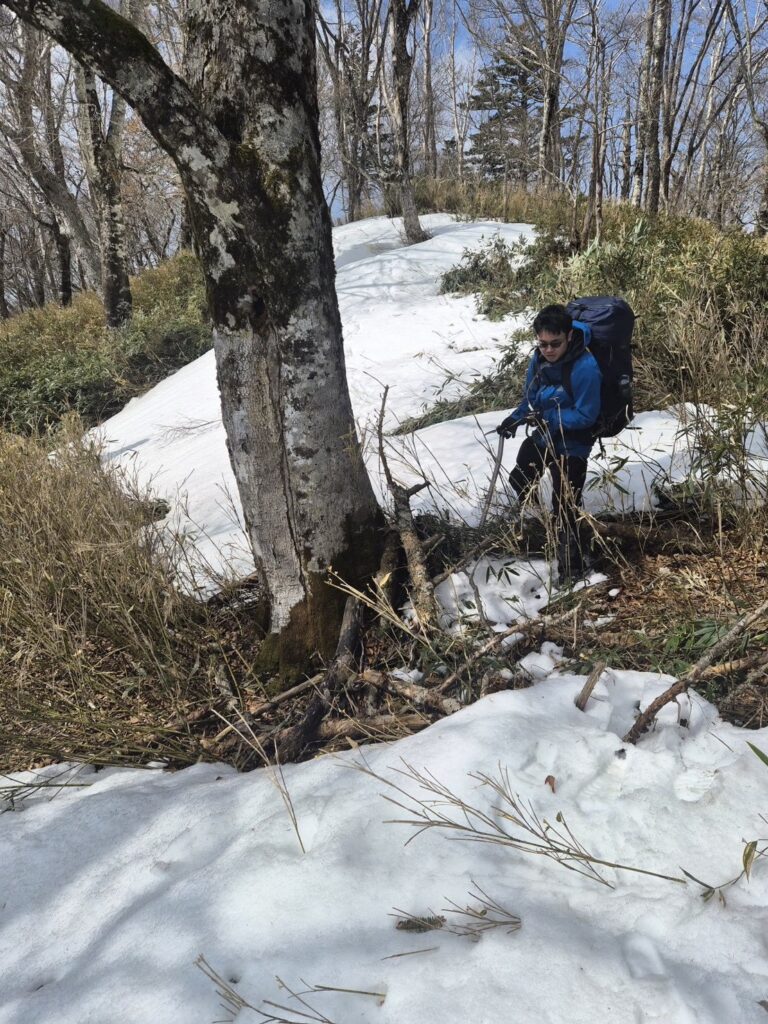 2026.3.20-22　小佐飛山（雪山）