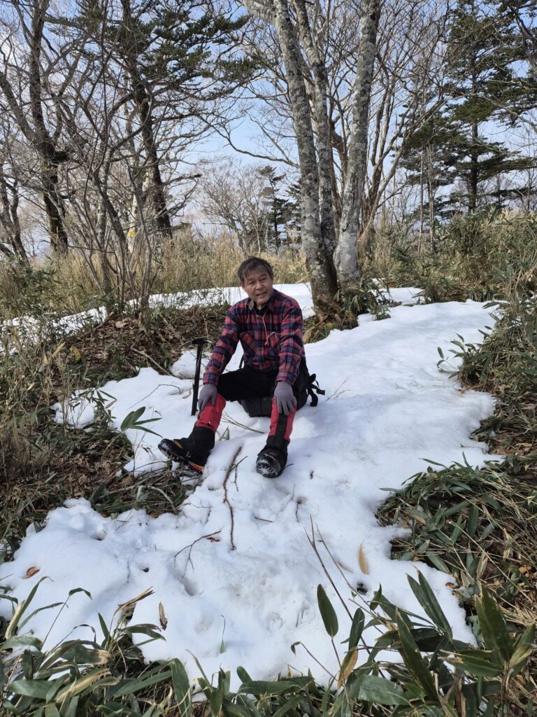 2026.3.20-22　小佐飛山（雪山）