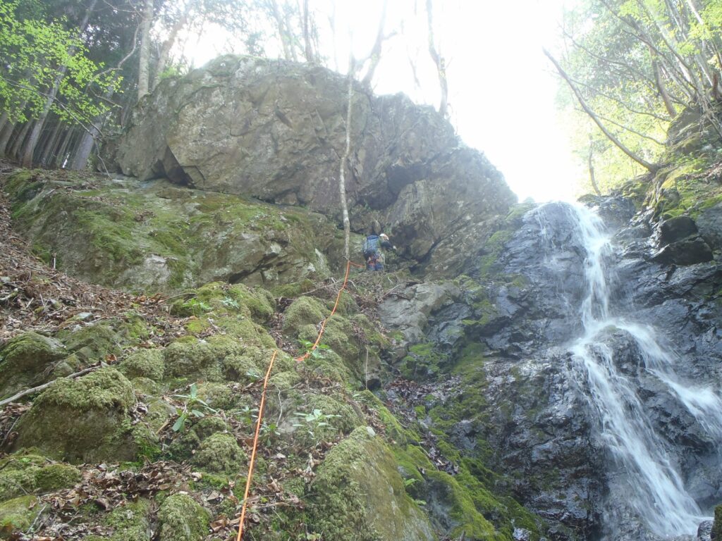 2026.4.19　白沢川奈良倉沢（沢登り）