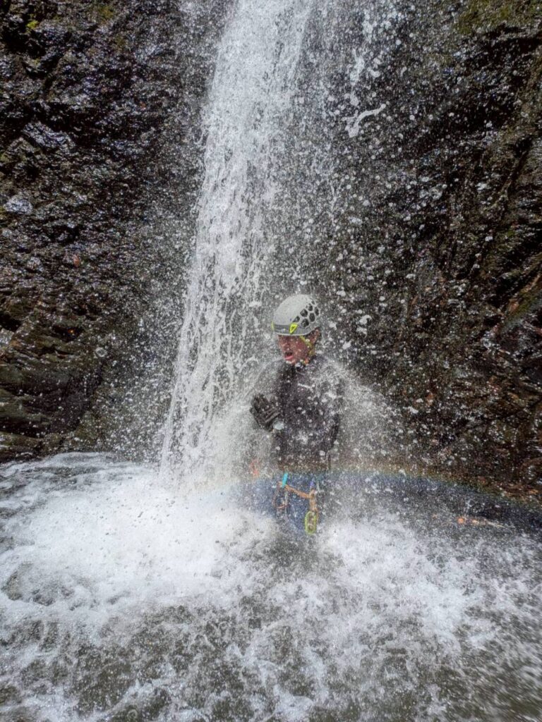 2026.4.11　勘七ノ沢（沢登り）