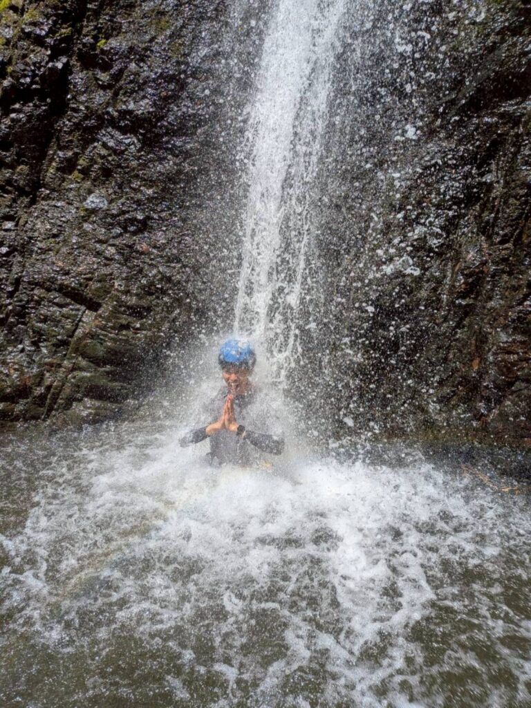 2026.4.11　勘七ノ沢（沢登り）
