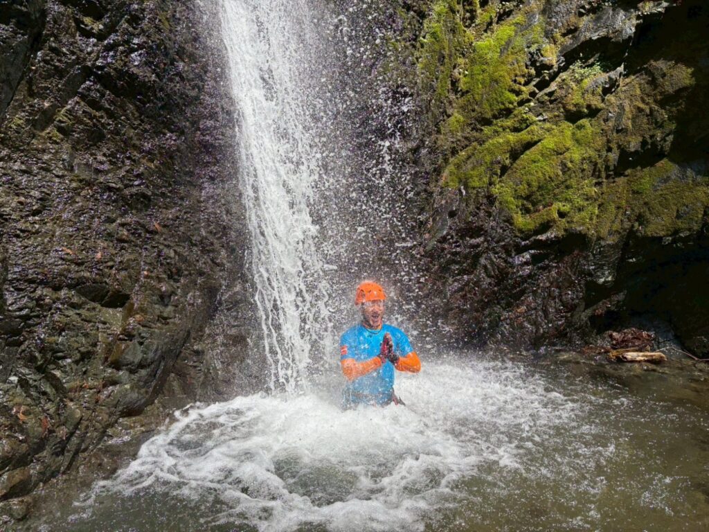 2026.4.11　勘七ノ沢（沢登り）