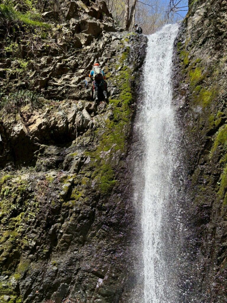 2026.4.11　勘七ノ沢（沢登り）