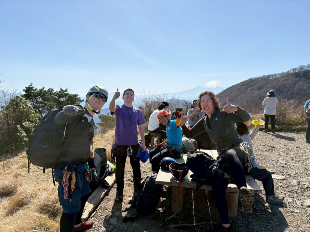 2026.4.11　勘七ノ沢（沢登り）