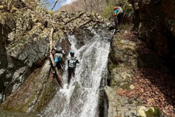 2026.4.11　勘七ノ沢（沢登り）