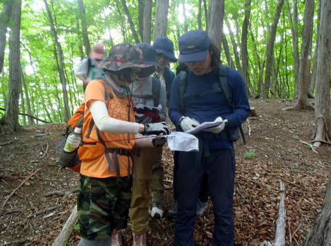 2022.6.5 御前山(尾根歩き)