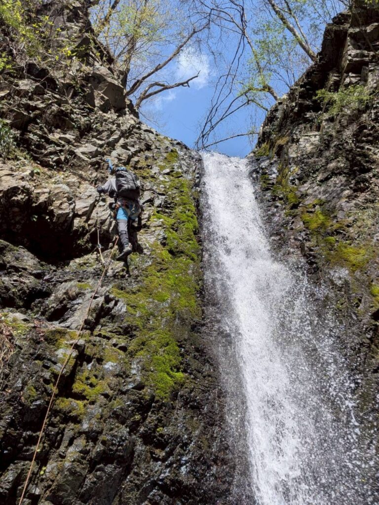 2026.4.11　勘七ノ沢（沢登り）