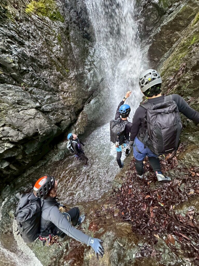 2026.4.11　勘七ノ沢（沢登り）