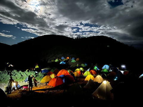 2022.8.11-13 赤木沢(沢登り)