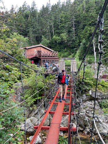 2022.8.11-13 赤木沢(沢登り)