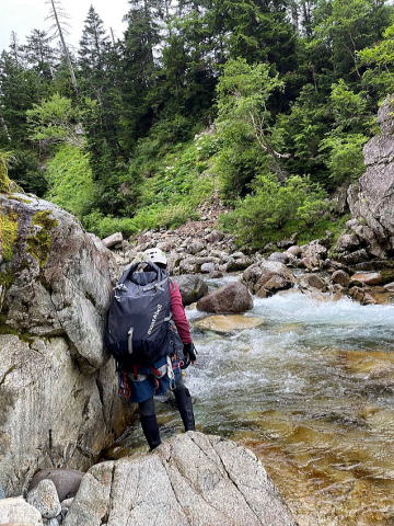 2022.8.11-13 赤木沢(沢登り)