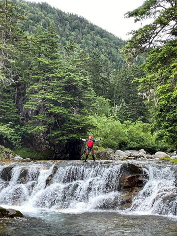 2022.8.11-13 赤木沢(沢登り)